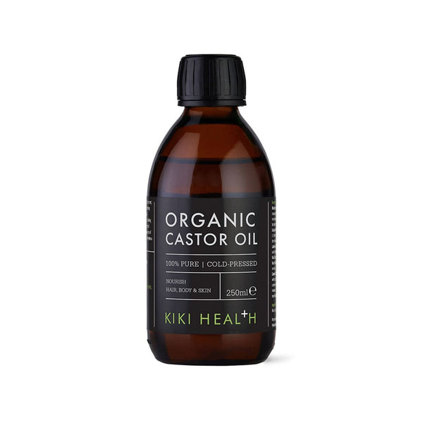Kiki Health Organic Castor Oil 250 ml