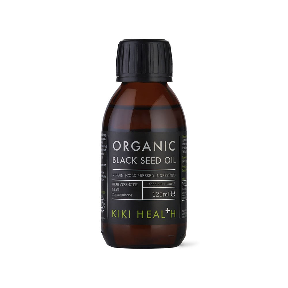 Kiki Health Organic Black Seed Oil 125 ml