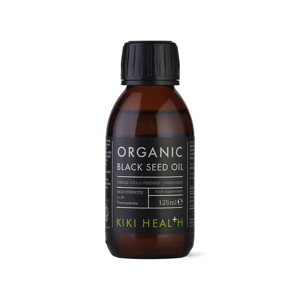 Kiki Health Organic Black Seed Oil 125 ml