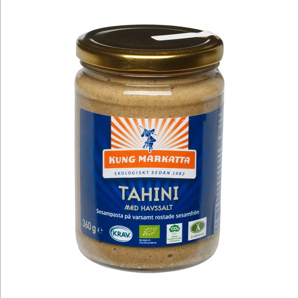 Kung Markatta Tahini med salt 360 g