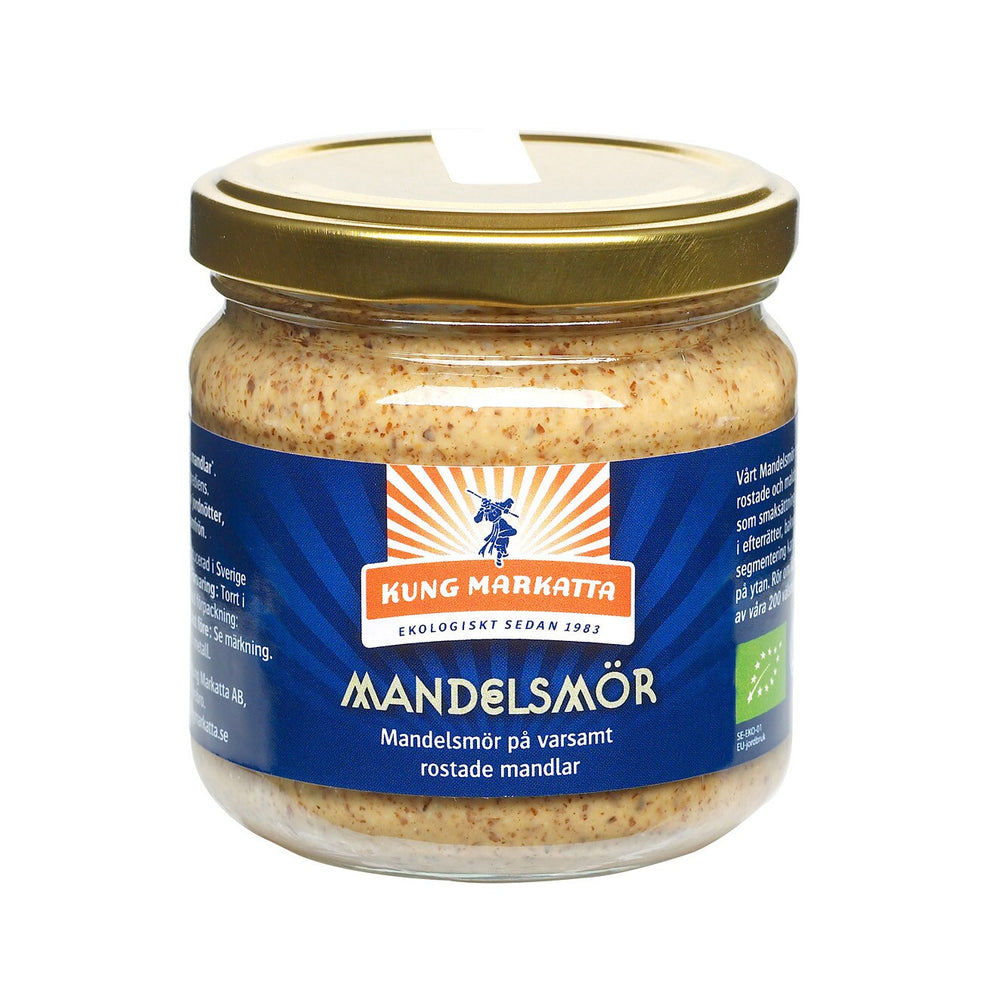 Kung Markatta Mandelsmör 180 g