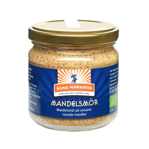 Kung Markatta Mandelsmör 180 g