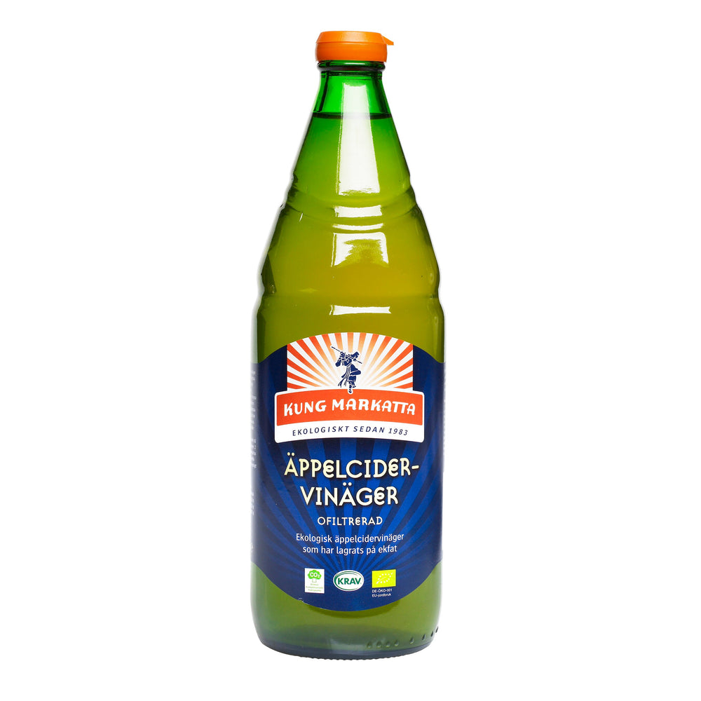 Kung Markatta Äppelcidervinäger Ofiltrerad 750 ml