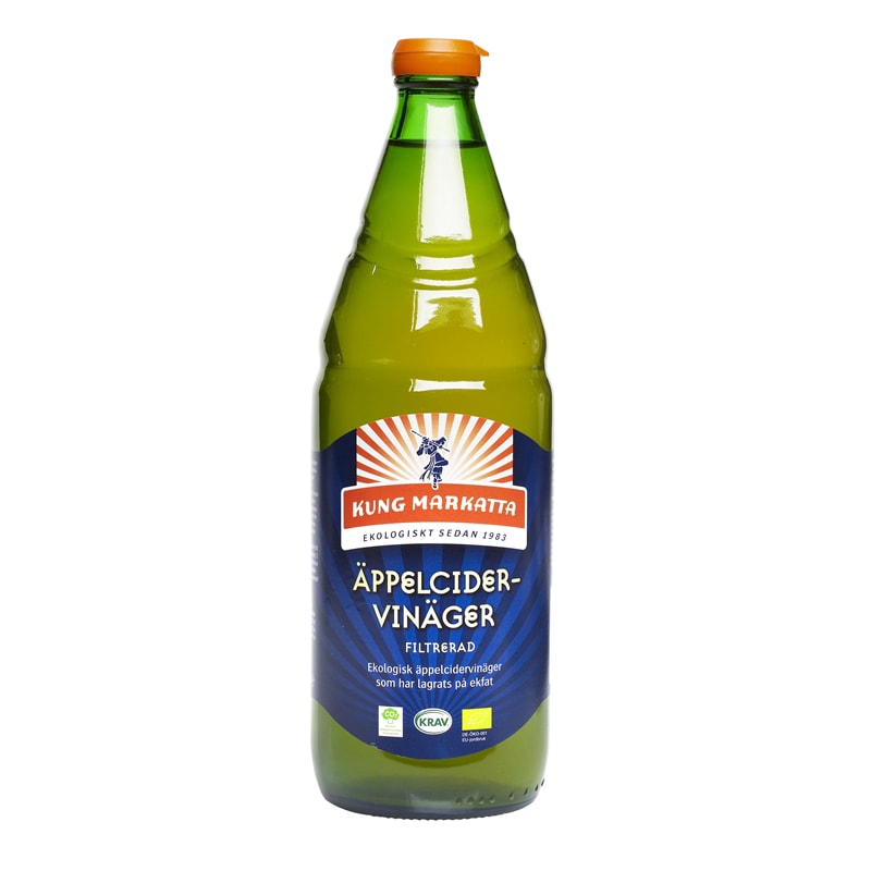 Kung Markatta Äppelcidervinäger Filtrerad 750 ml