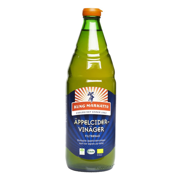 Kung Markatta Äppelcidervinäger Filtrerad 750 ml