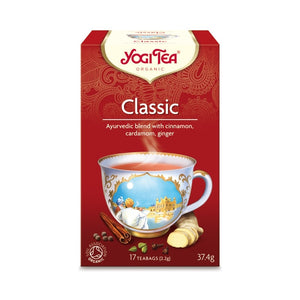 Yogi Tea Te Original Classic 17 påsar