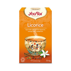 Yogi Tea Licorice 17 påsar
