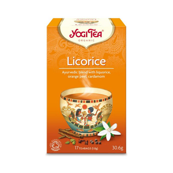 Yogi Tea Licorice 17 påsar