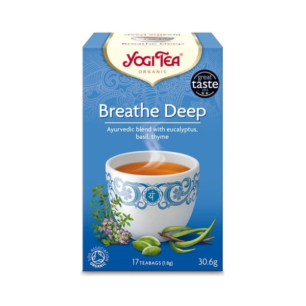 Yogi Tea Breathe Deep 17 påsar