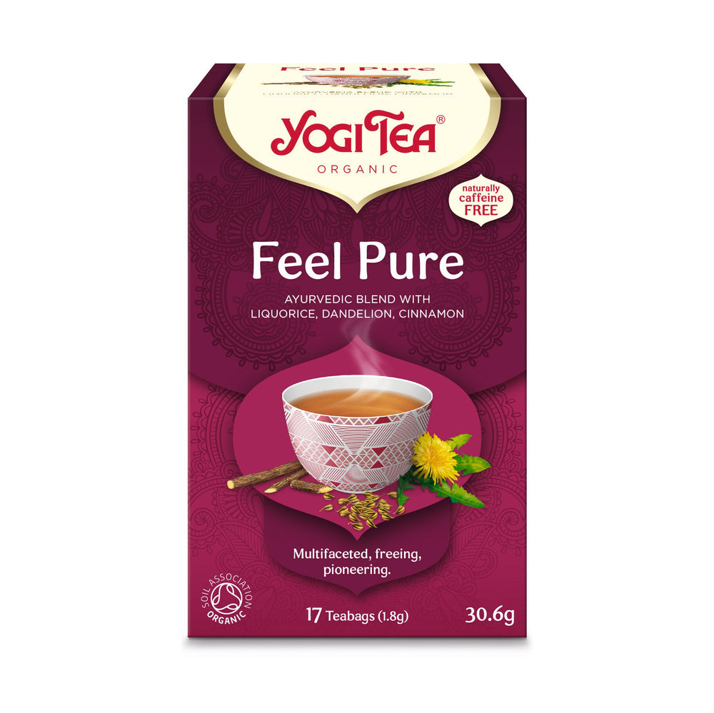 Yogi Tea Feel Pure 17 påsar