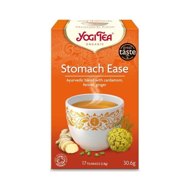 Yogi Tea Stomach Ease 17 påsar