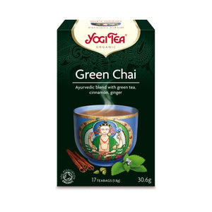 Yogi Tea Te Chai Green 17 påsar
