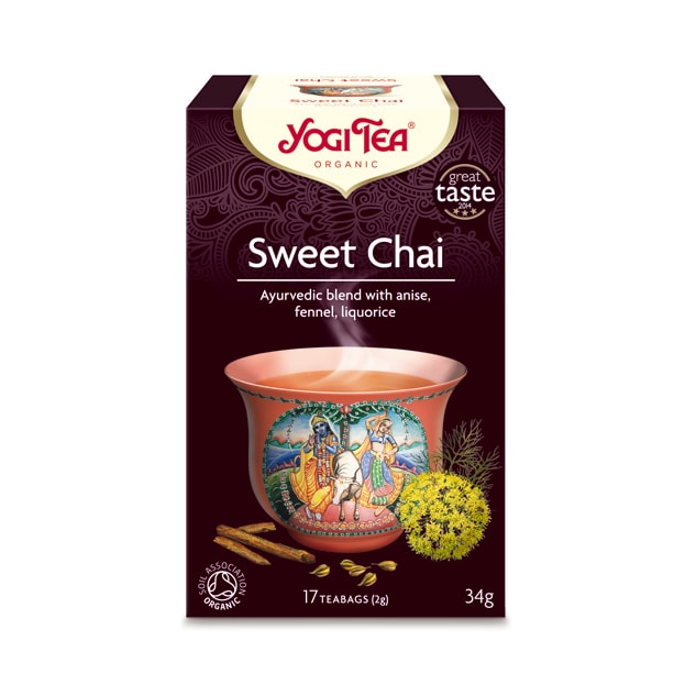 Yogi Tea Sweet Chai 17 påsar