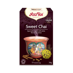 Yogi Tea Sweet Chai 17 påsar