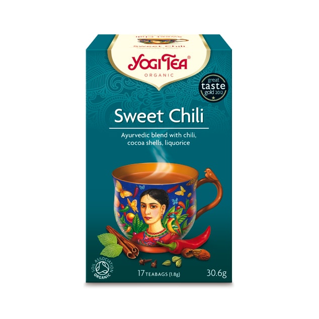 Yogi Tea Sweet Chili 17 påsar