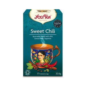Yogi Tea Sweet Chili 17 påsar
