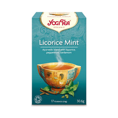 Yogi Tea Licorice Mint 17 påsar
