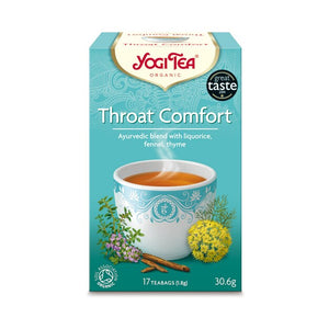 Yogi Tea Throat Comfort 17 påsar