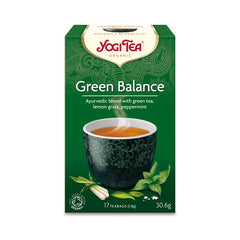 Yogi Tea Green Balance 17 påsar