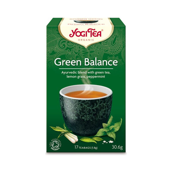 Yogi Tea Green Balance 17 påsar