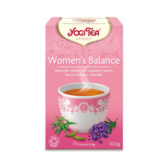 Yogi Tea Women's Balance 17 påsar
