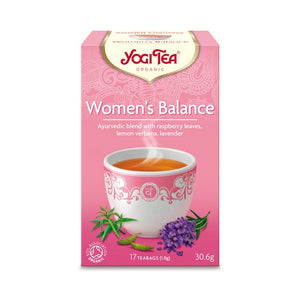 Yogi Tea Women's Balance 17 påsar