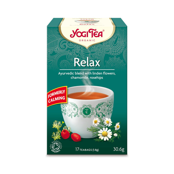 Yogi Tea Relax Tea 17 påsar