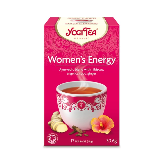 Yogi Tea Women's Energy 17 påsar