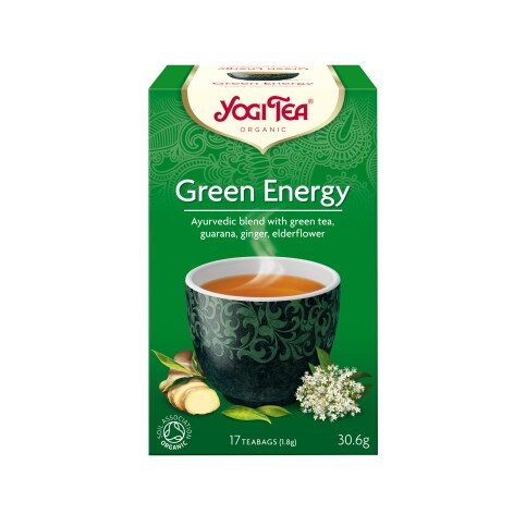 Yogi Tea Green Energy 17 påsar