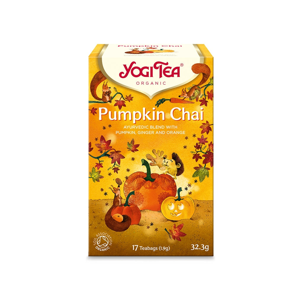 Yogi Tea Pumpkin Chai 17 påsar