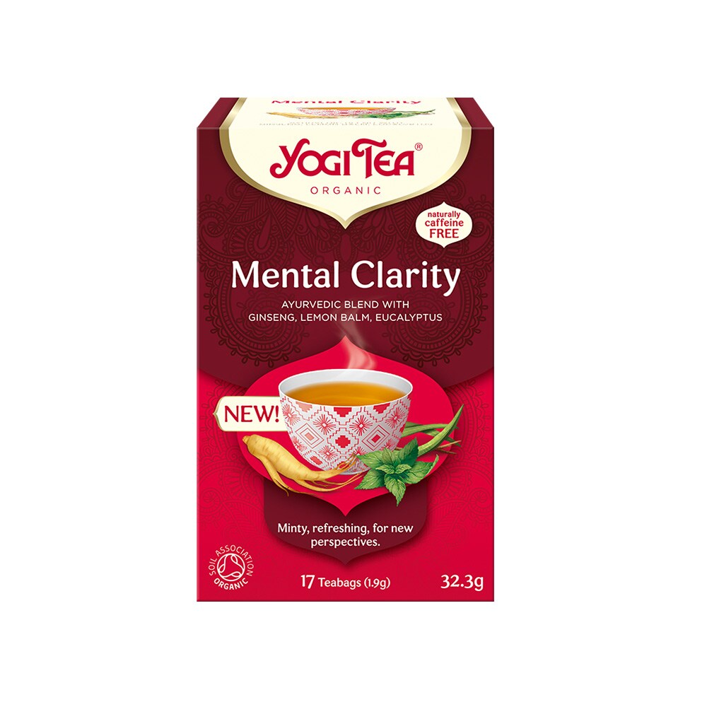 Yogi Tea Mental Clarity 17 påsar