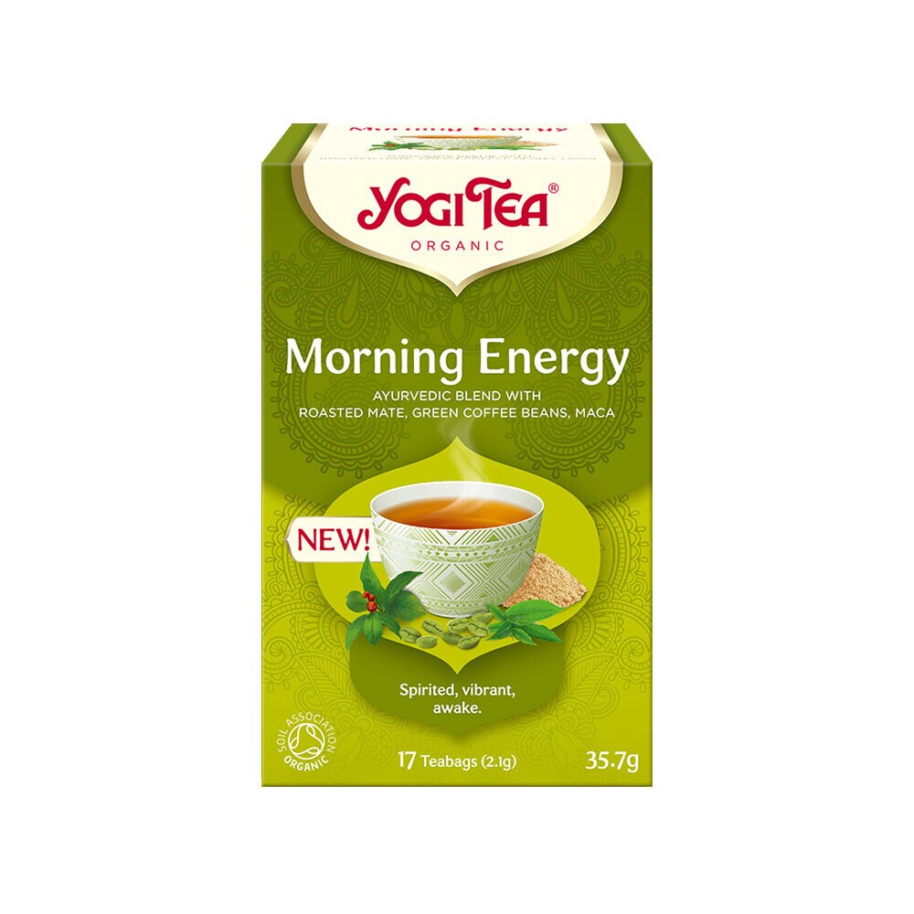 Yogi Tea Morning Energy 17 påsar