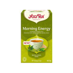 Yogi Tea Morning Energy 17 påsar