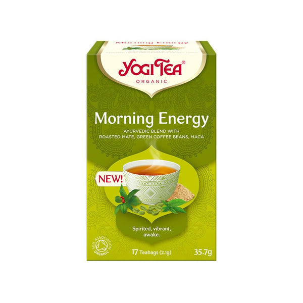 Yogi Tea Morning Energy 17 påsar
