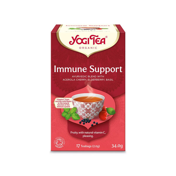 Yogi Tea Immune Support 17 påsar