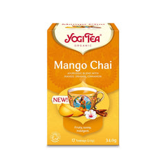 Yogi Tea Mango Chai 17 påsar