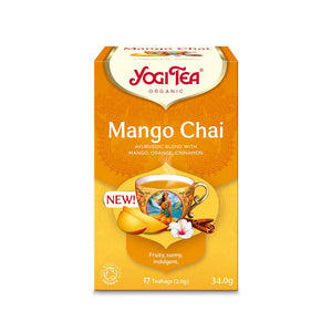 Yogi Tea Mango Chai 17 påsar
