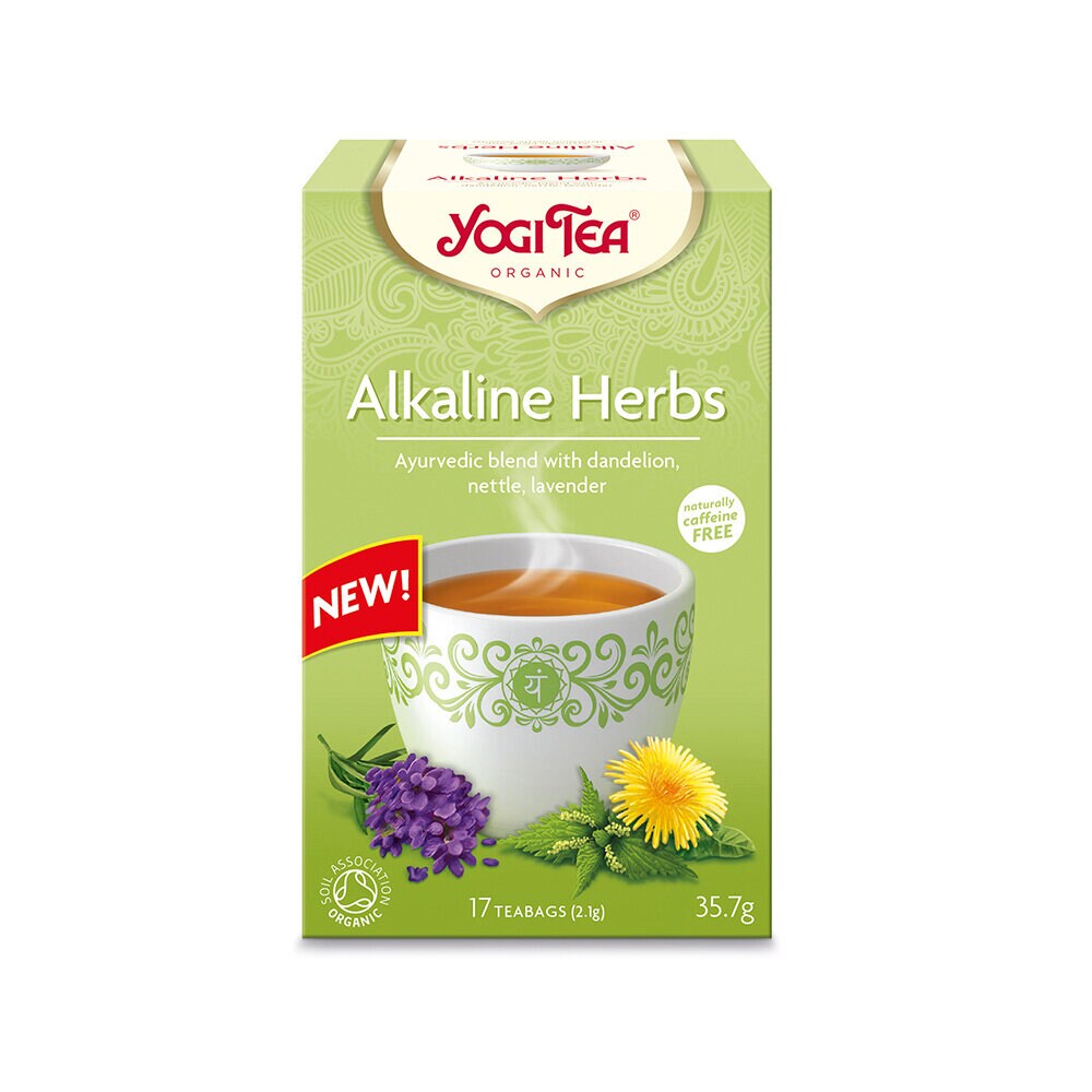 Yogi Tea Alkaline Herbs 17 påsar