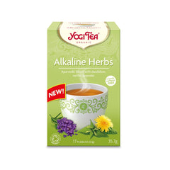 Yogi Tea Alkaline Herbs 17 påsar