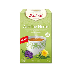 Yogi Tea Alkaline Herbs 17 påsar