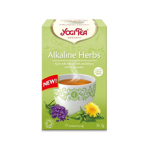 Yogi Tea Alkaline Herbs 17 påsar
