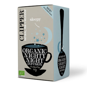 Clipper Nighty Night Infusion Tea 20 påsar