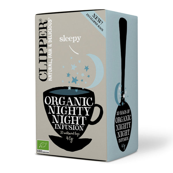 Clipper Nighty Night Infusion Tea 20 påsar