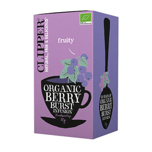 Clipper Wild Berry Tea 20 påsar