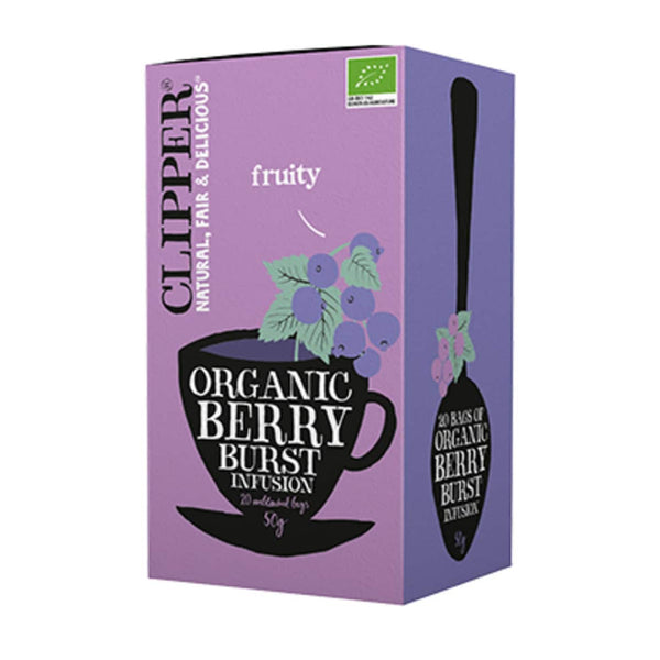 Clipper Wild Berry Tea 20 påsar