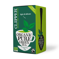Clipper Green Tea Pure 20 påsar