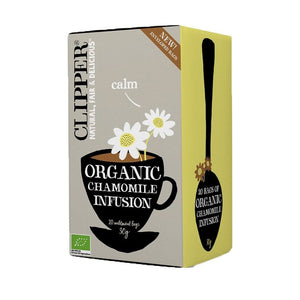 Clipper Chamomille Infusion Tea 20 påsar