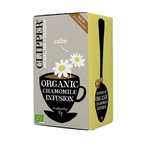 Clipper Chamomille Infusion Tea 20 påsar