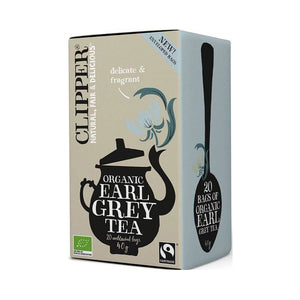 Clipper Earl Grey Tea 20 påsar