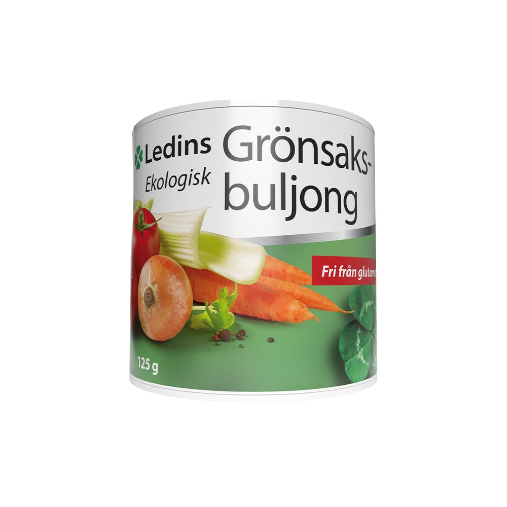 Ledins Grönsaksbuljong 125 g